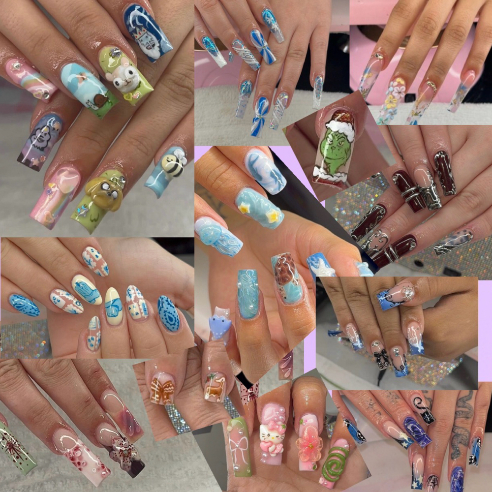 Tier Four at NailsbyJaida in Plainview, TX