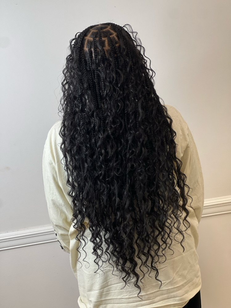 Boho Knotless Services