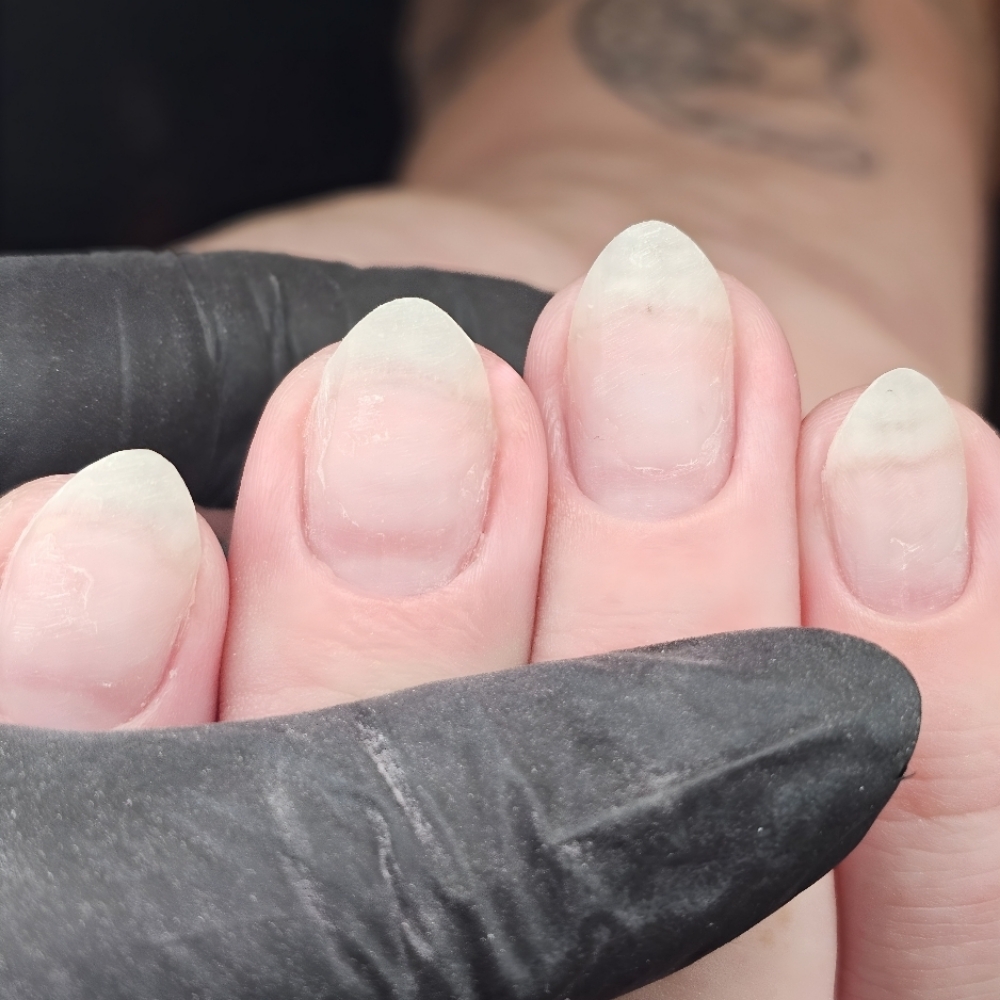 Cuticle Clean Up at PumpKenzNails in Overland Park, KS