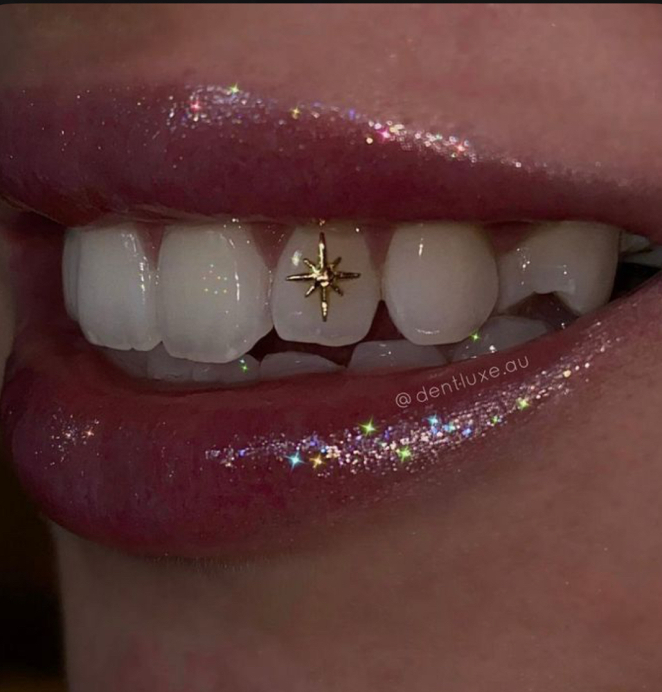 18K Gold Charm