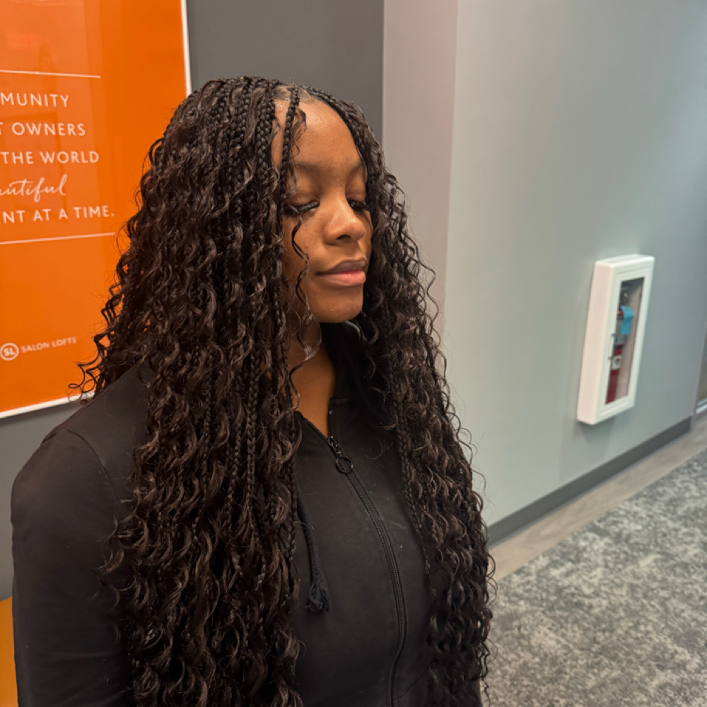 Boho Knotless at Fifi in Houston, TX