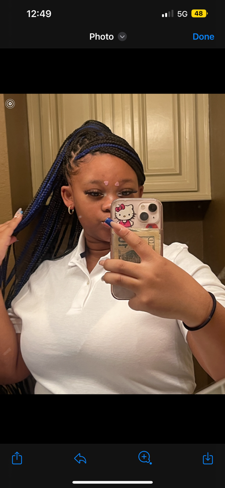 Knotless Braids (small)
