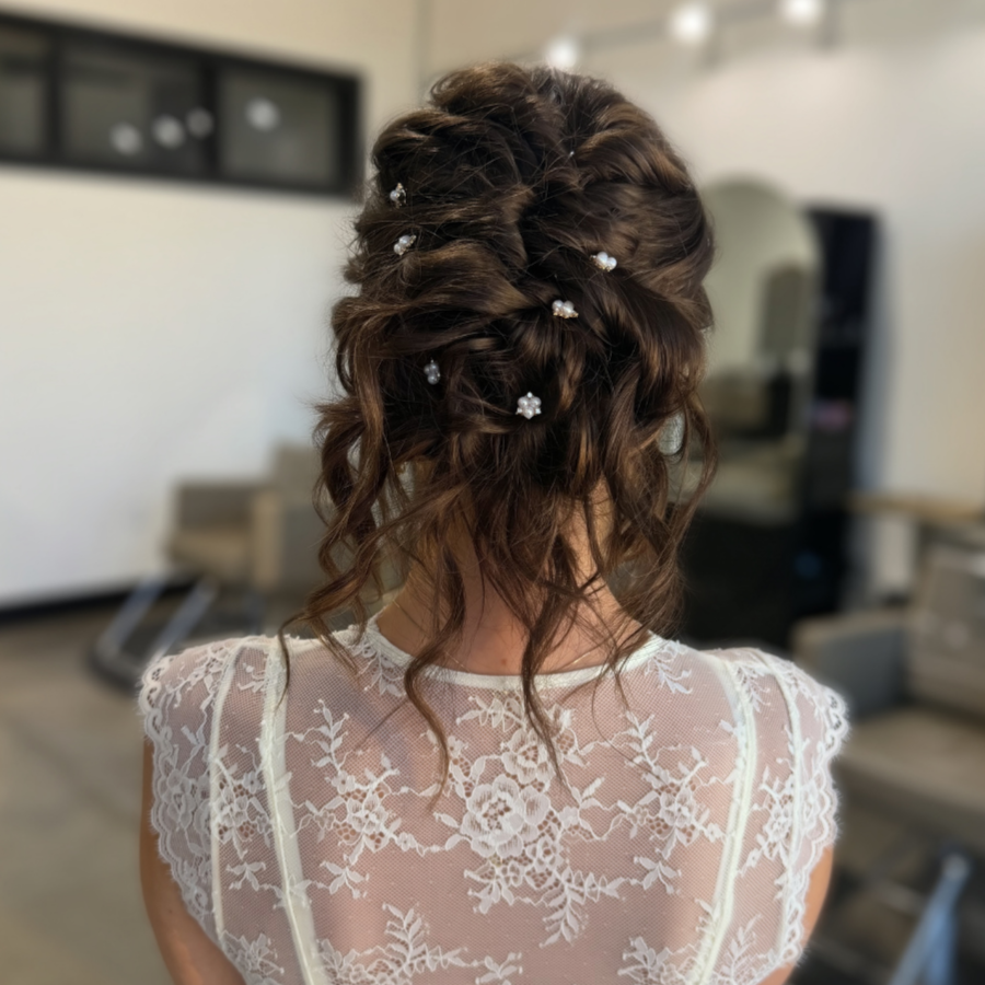 Updo at Elite Salon Co in Great Bend, KS