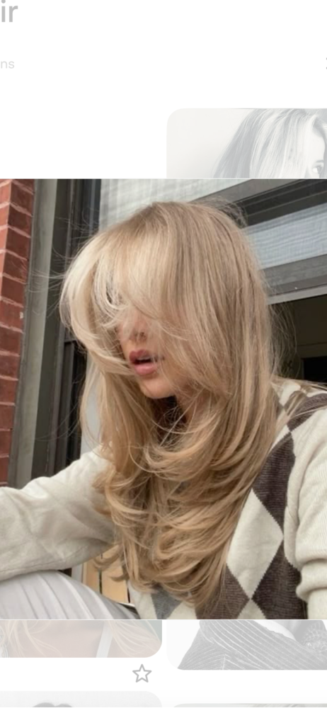 Wash and blowdry