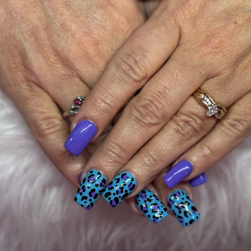 Acrylic Full Set at Arch + Arrow Beauty Lounge in Zanesville, OH