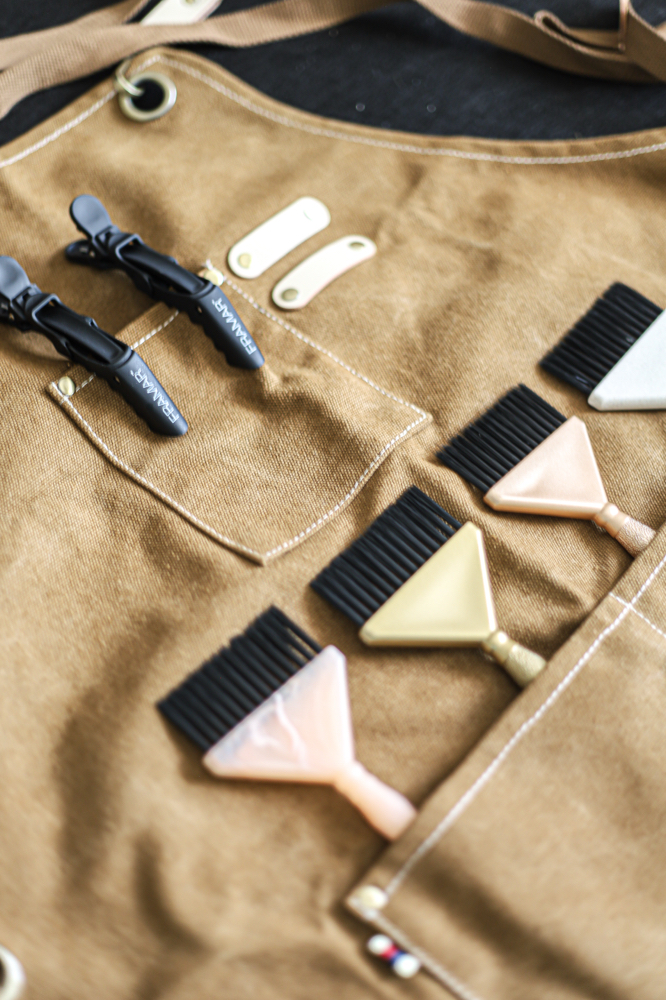 All Over Color Blowdry