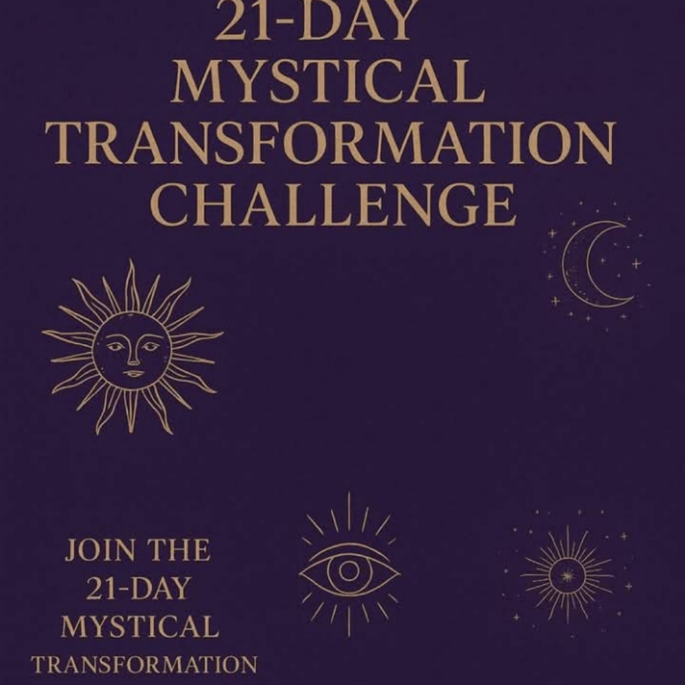 21 Day Mystical Transformation Workbook at Ashley's Intuitive Multiverse Services in Longview, TX