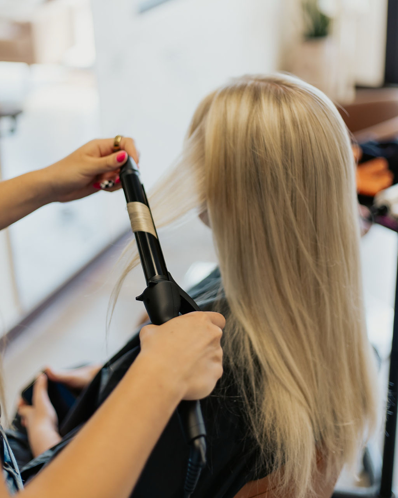 Single Color Root Touch Up at Wild Soul Beauty bar in Creswell, OR