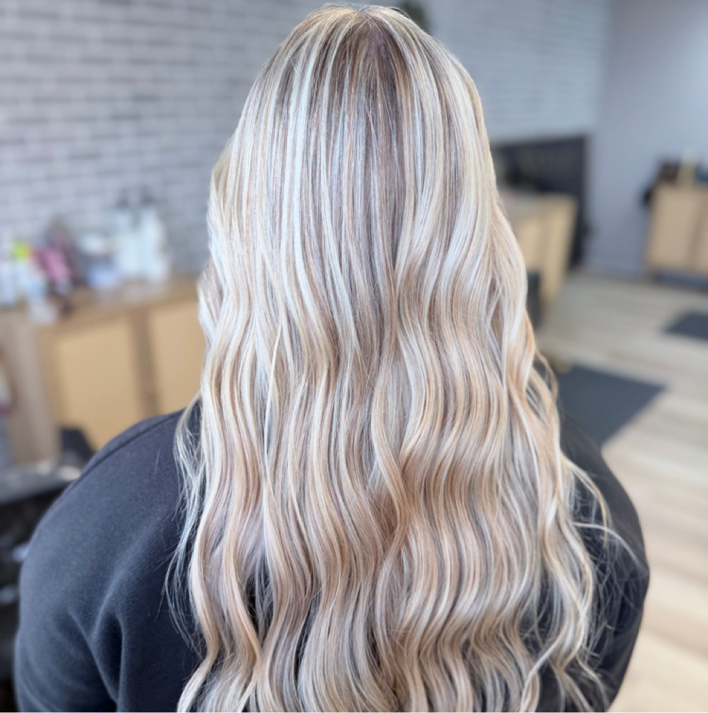 Full Custom Foil at Main Street Beauty in Cloverdale, IN