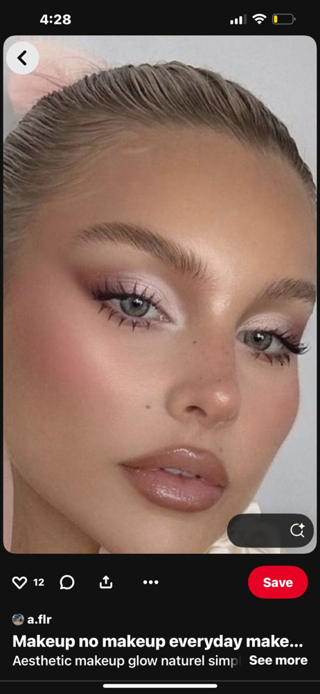 Prom Makeup