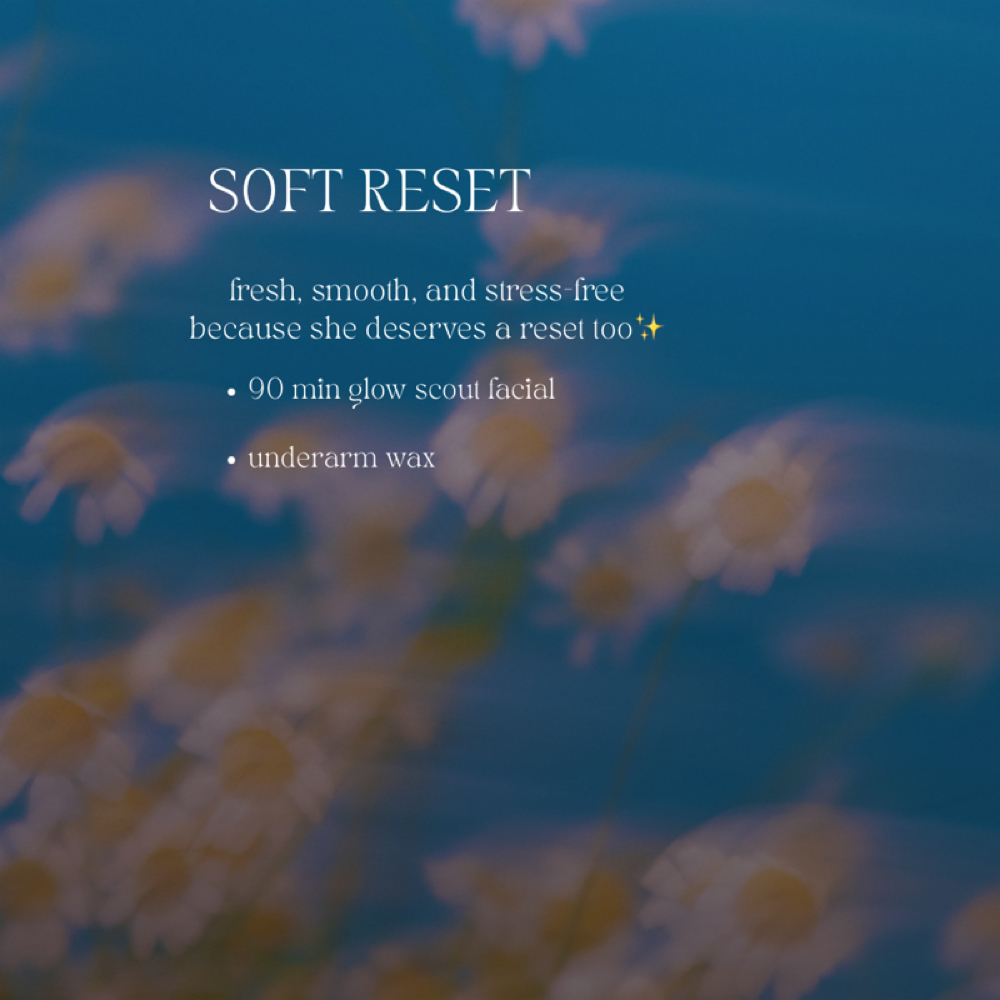 Soft Reset (Mother’s Day Exclusive) at Smiley Skyn Studio in West Des Moines, IA