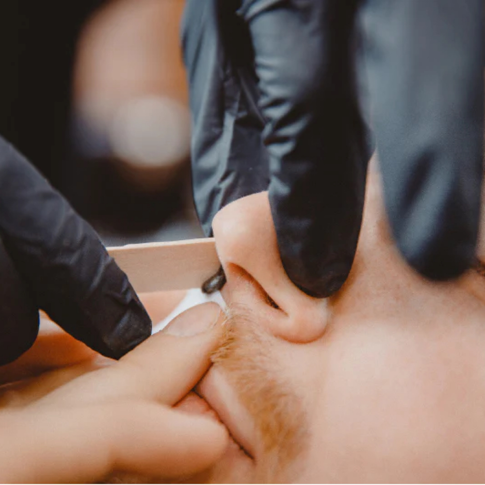 Nostril Wax at PR Beauty Bar in Conway, AR