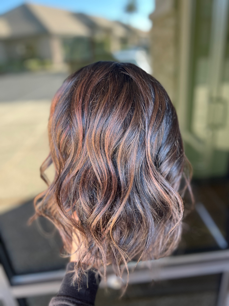Partial Balayage
