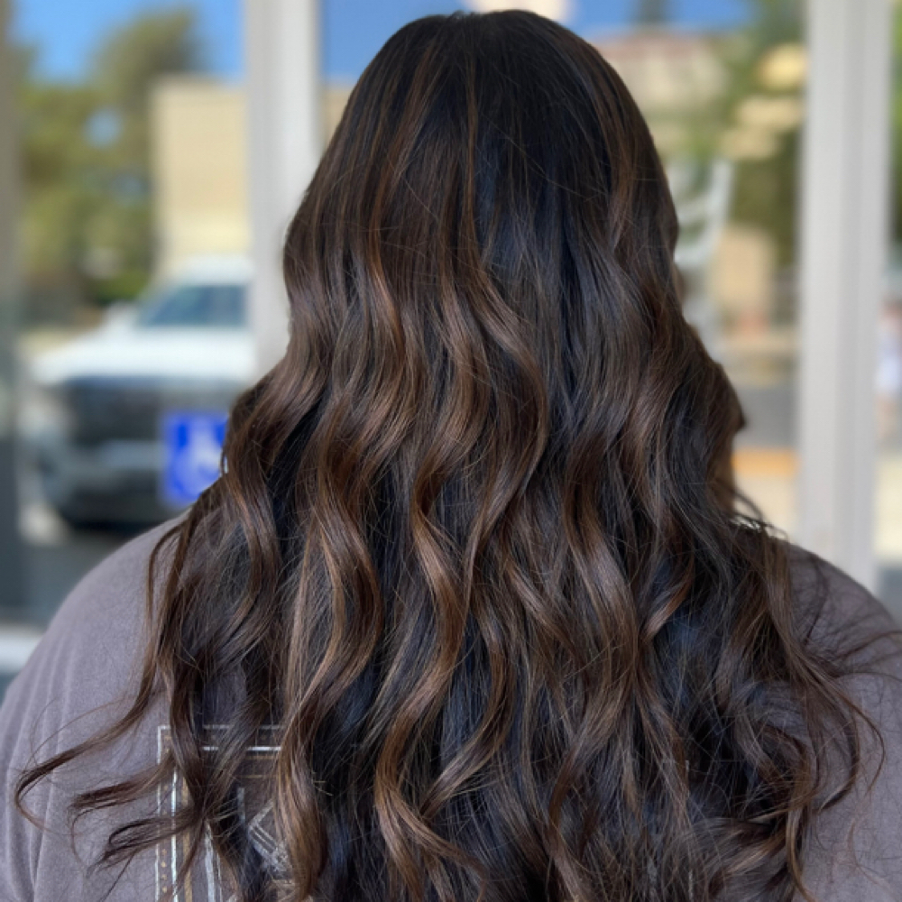 Partial Balayage at Styled.By.Ella in Yuba City, CA