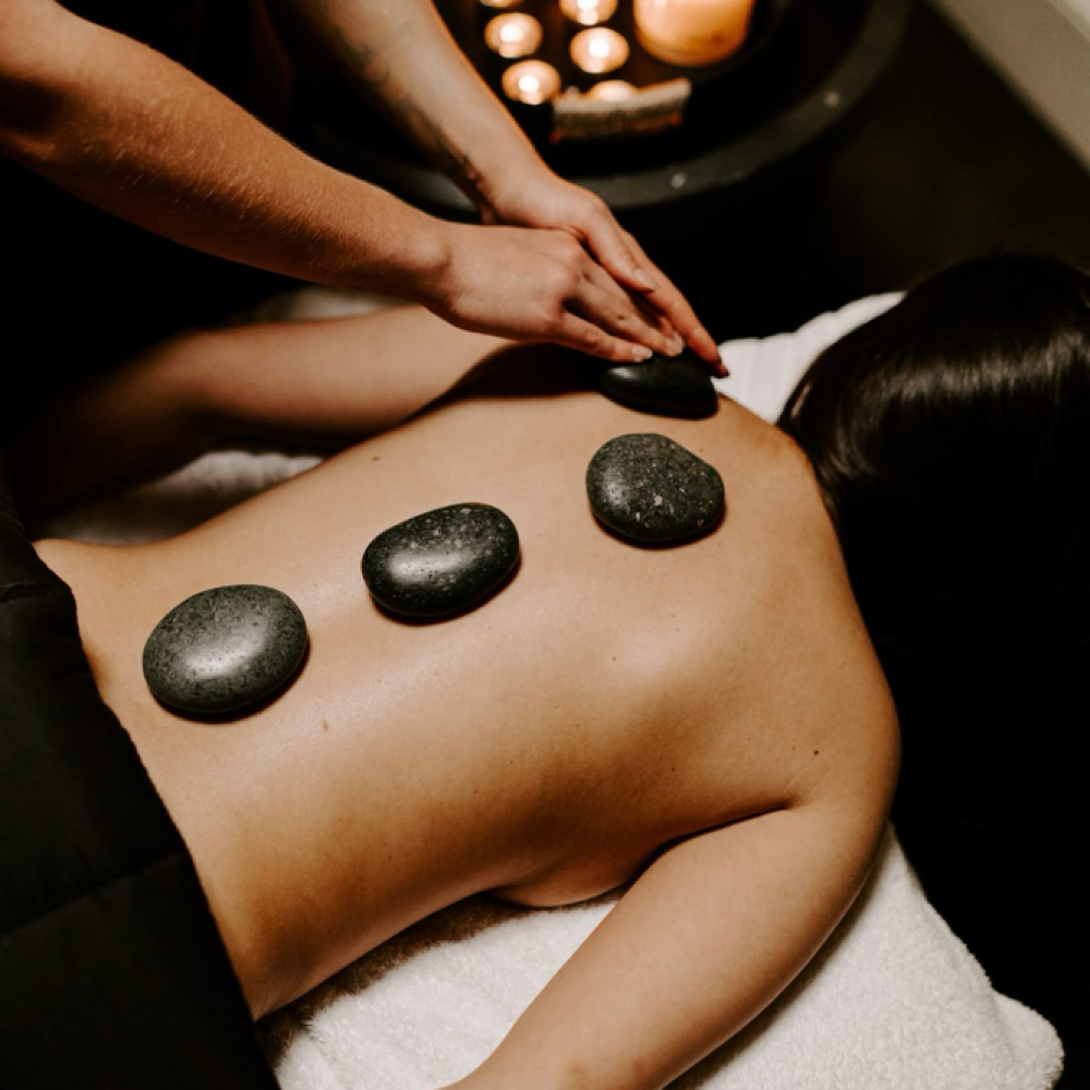 Hot Stone Add On at Fountain of Youth Spa in Yuma, AZ