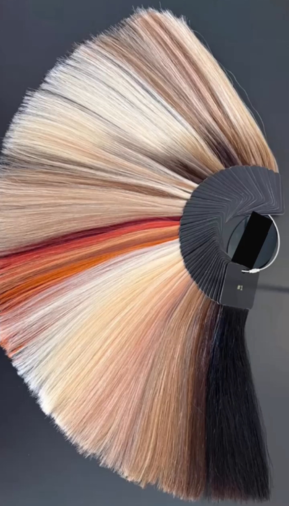 K Tip Extension Hair