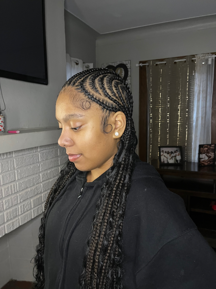 Alicia Keys/Stitch Braids🫶🏾 at yesidohair in Toledo, OH