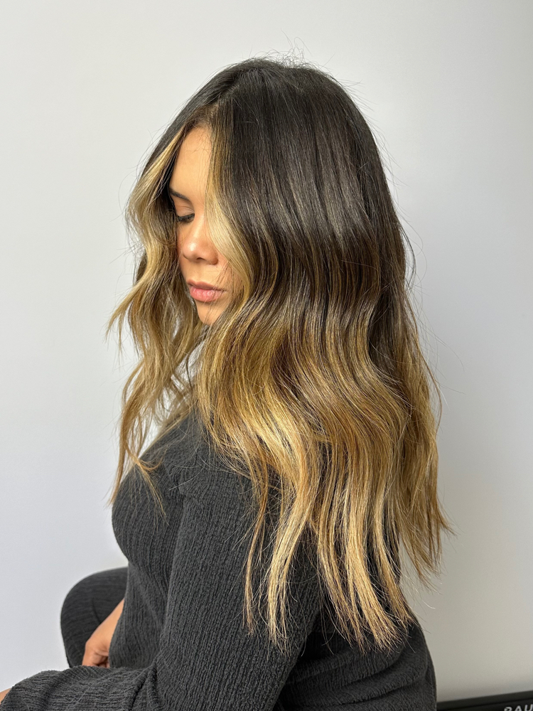 Faceframe Or Ponytail Highlights at Hair By Adrii Santos in Miami, FL