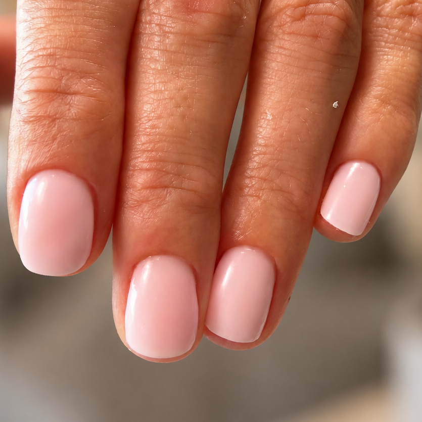 Russian E-File Manicure at Naba Style Nails in McKinney, TX