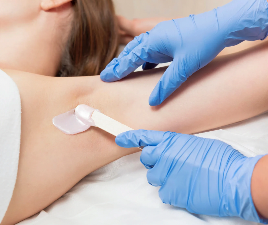 Underarms Wax