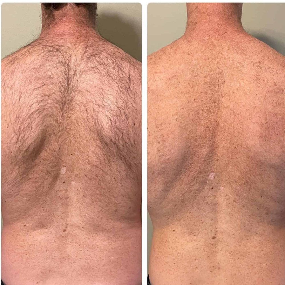 Full Back at Belladz Wax Studio in Beltsville, MD