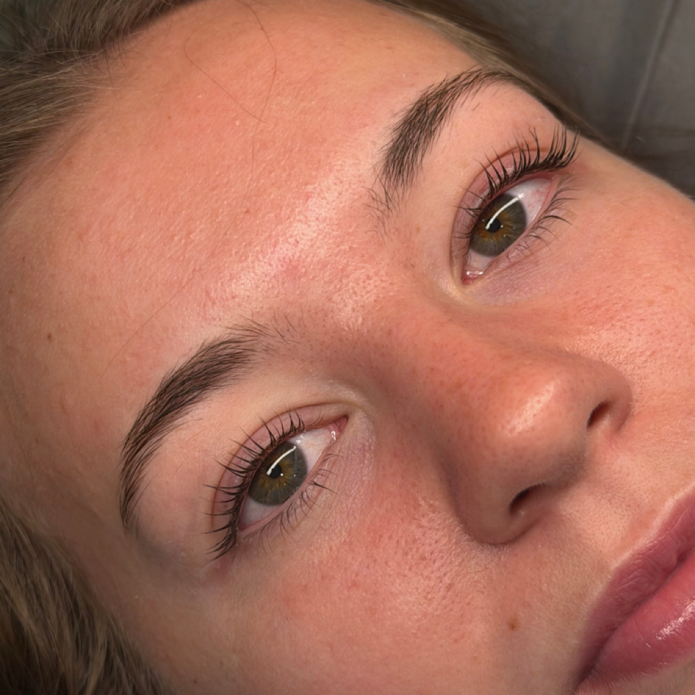 Lash Tint at Crue Esthetics in Kalispell, MT