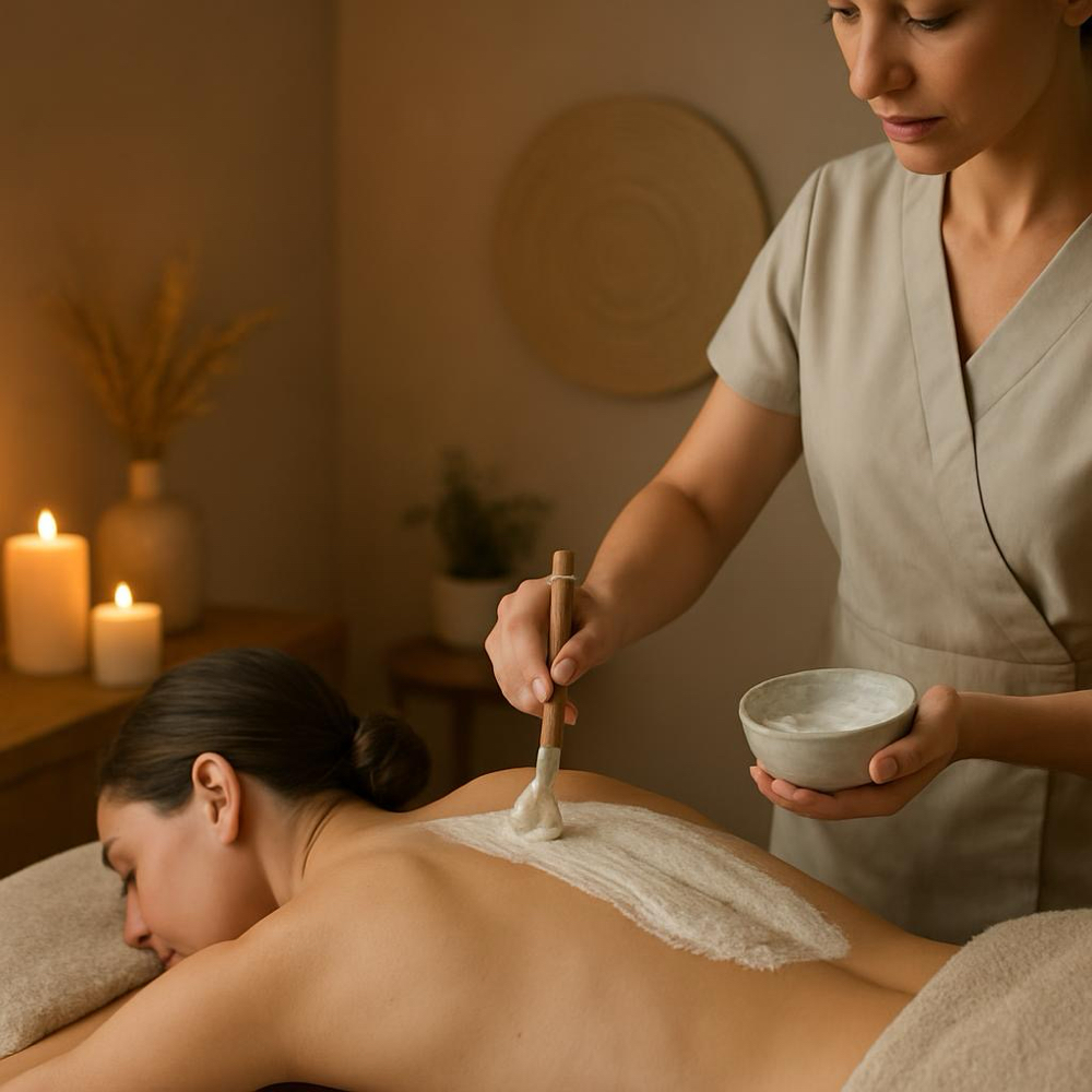 Smoothing Back Facial