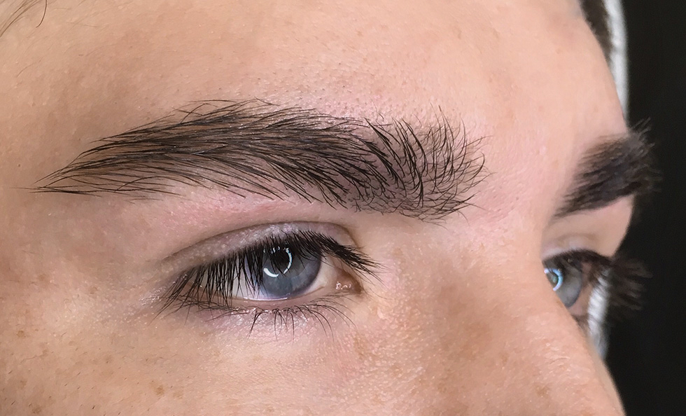 Men's Eyebrow Correction