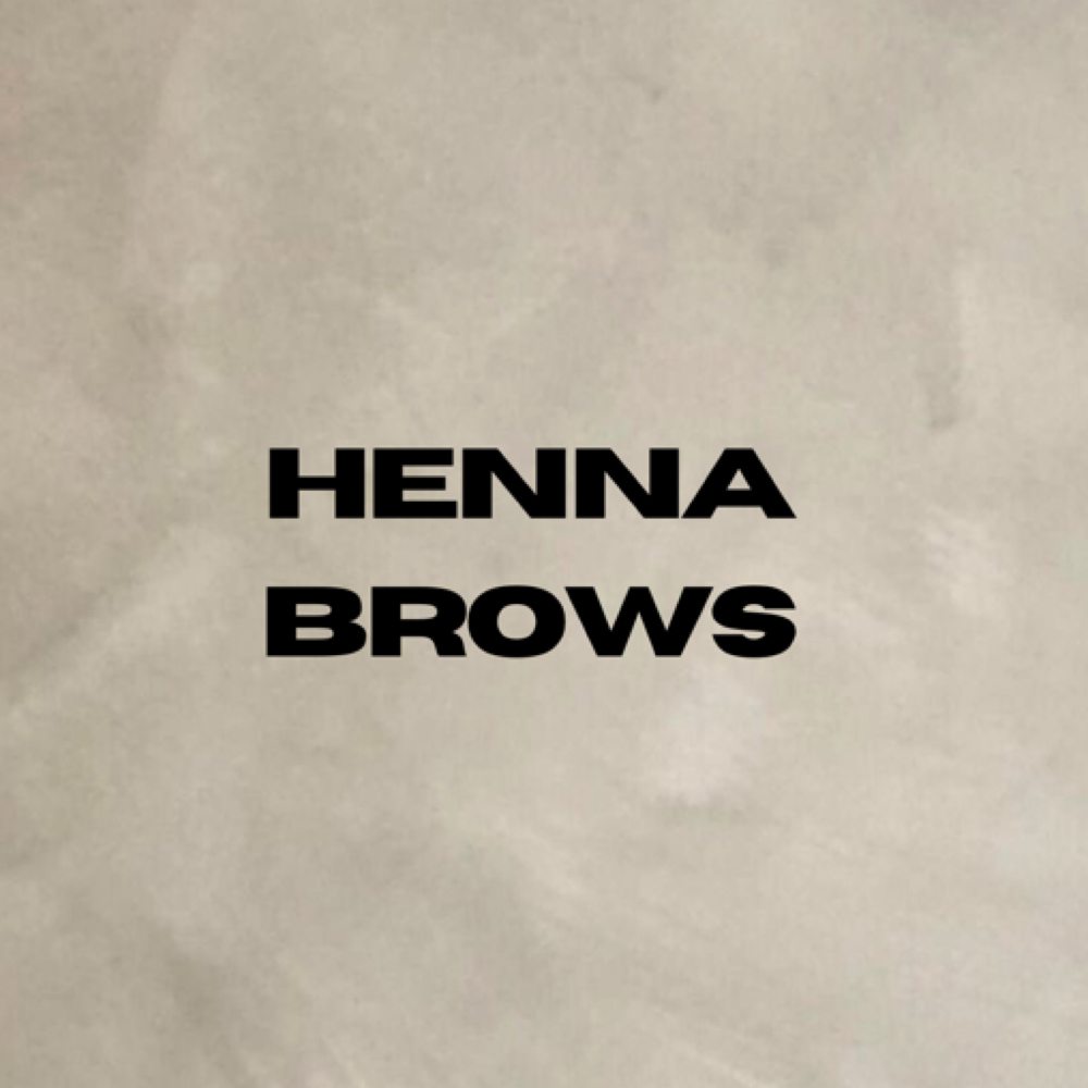 Henna Brows