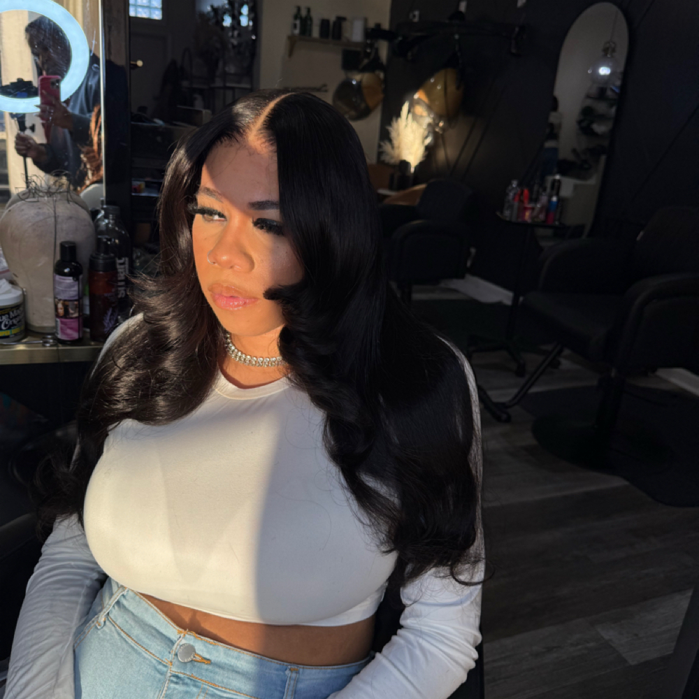 Layers To Extentions at Sinise Caprice Studio in New Castle, DE