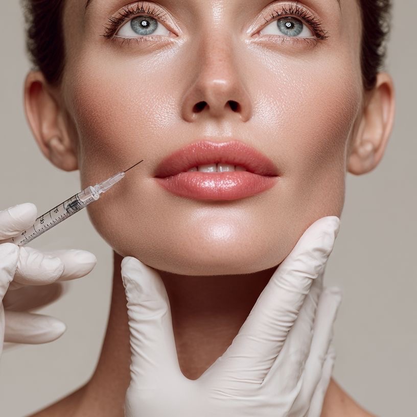 NASOLABIAL FOLD FILLER at Remake Beauty Studio San Juan in San Juan, TX