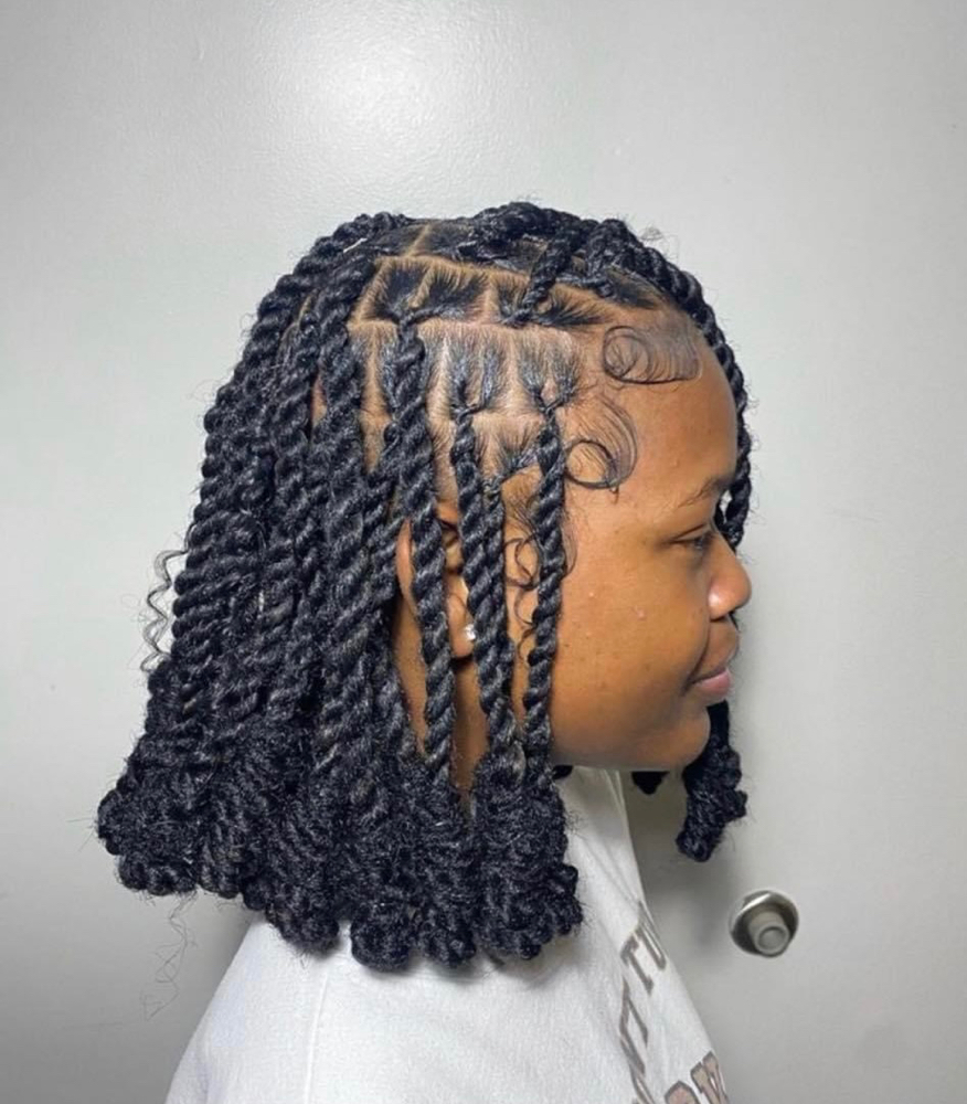 Invisible Twists/Locs