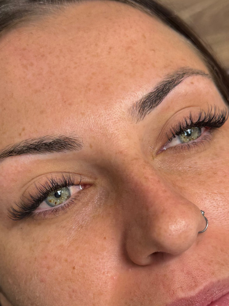 Simple Full Set at Allure Esthetics in Escondido, CA