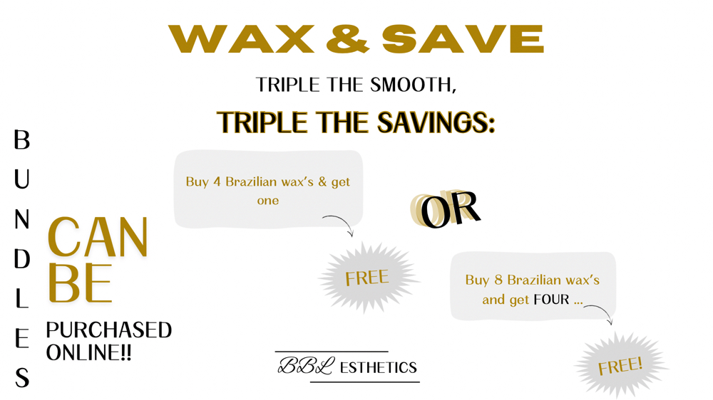 Brazilian Wax Packages