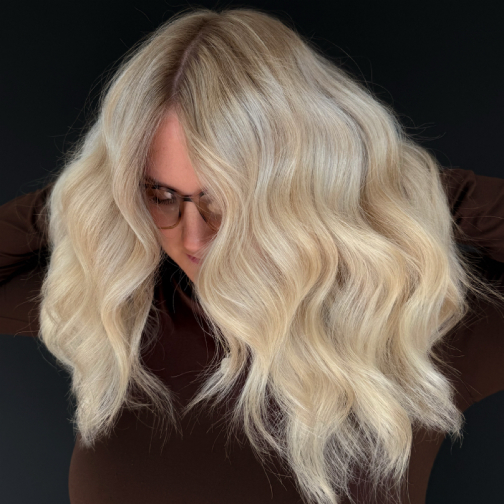 Full Custom Blonding at Emma Sallome in Buffalo, NY