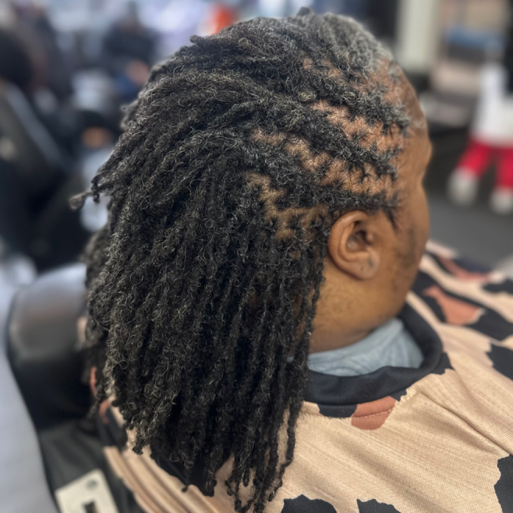 MICROLOCS Re-tie Services at Natural Identity in Buffalo, NY