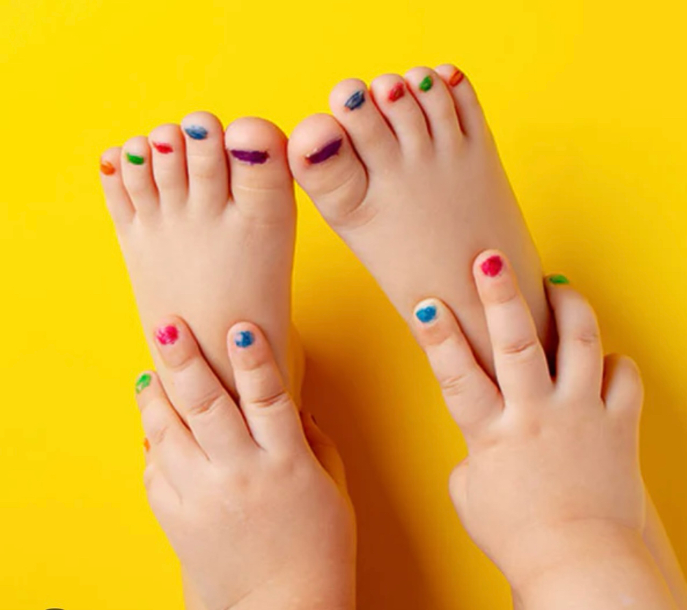 Kid Pedi& Mani Basic