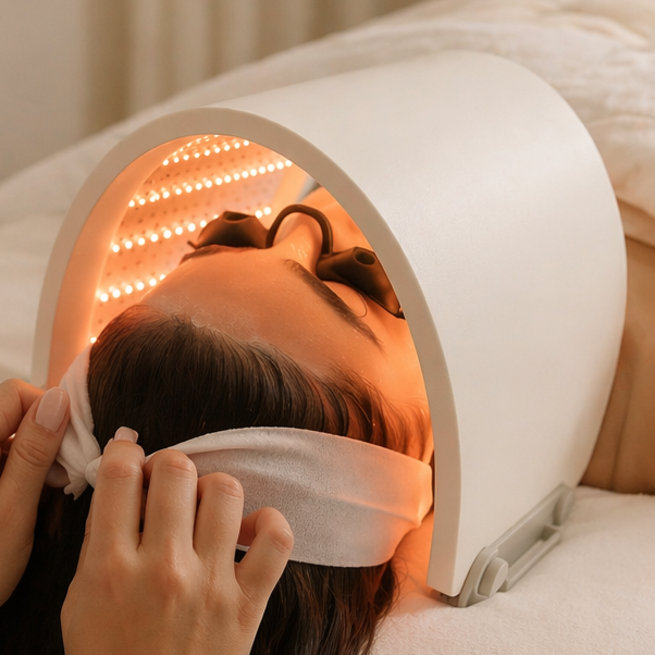LED LIGHT THERAPY (ADD-ON) at Lumière Maison Esthetics in Oklahoma City, OK
