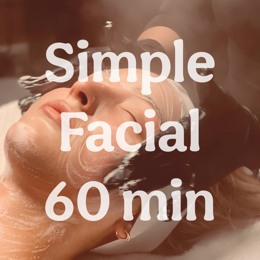 Simple Facial 60 min