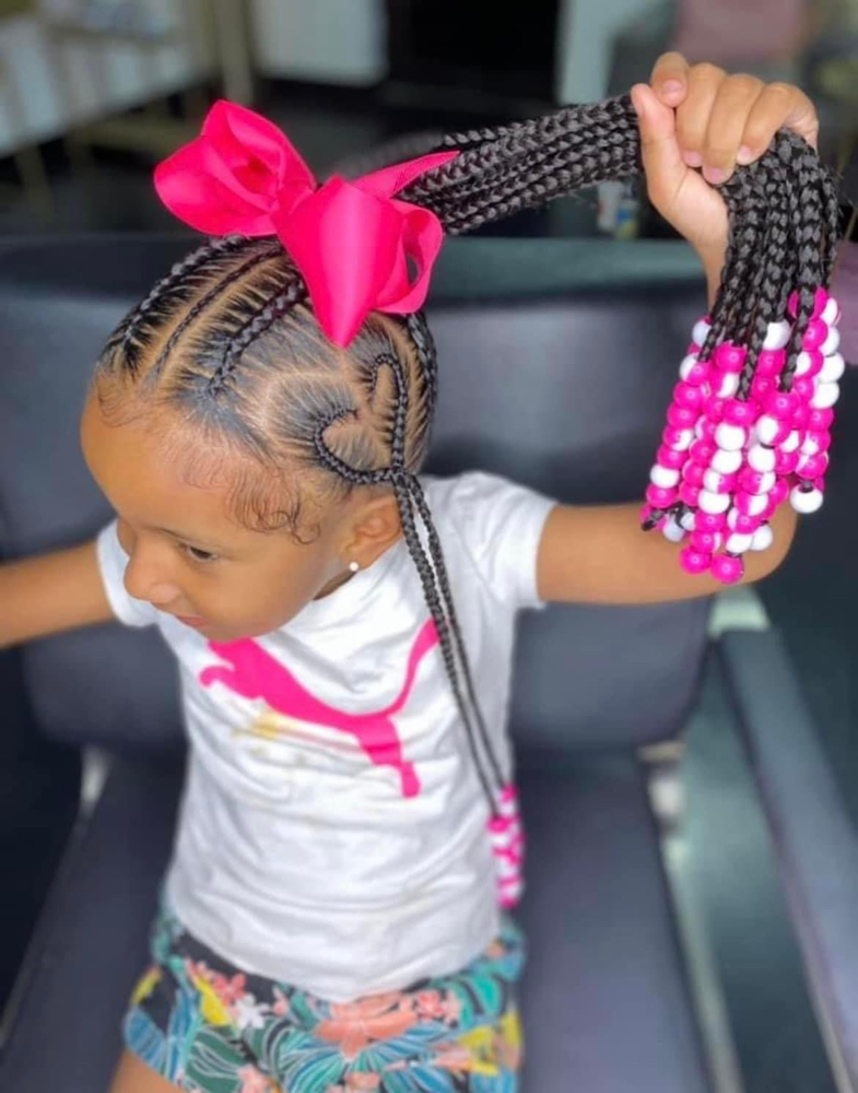 Kids 1 Ponytail
