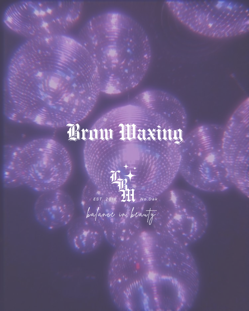 Brow Waxing (RVA Location)