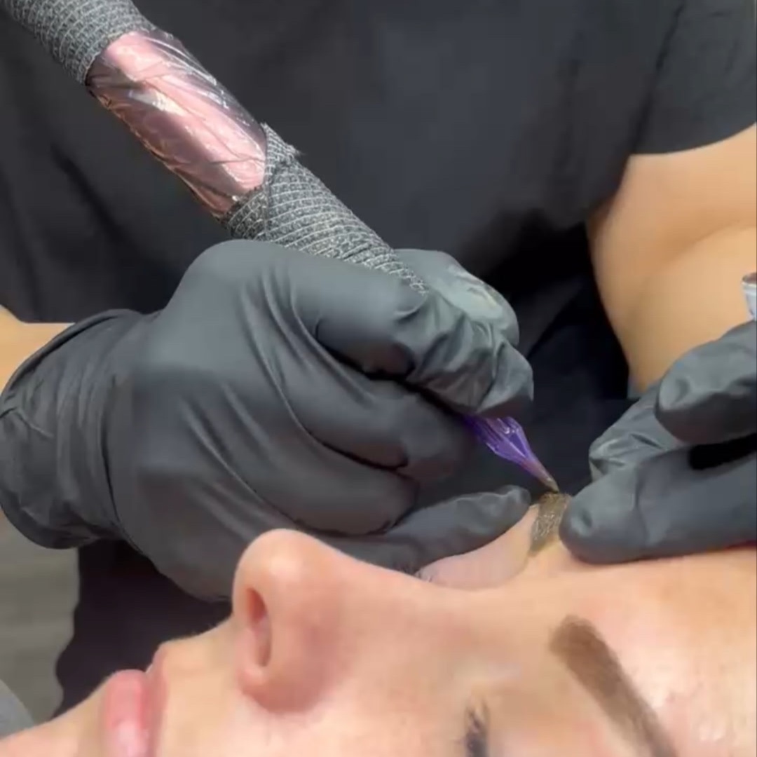 Fine Line Tattoo at Beni Beauty Studio in O'fallon, MO