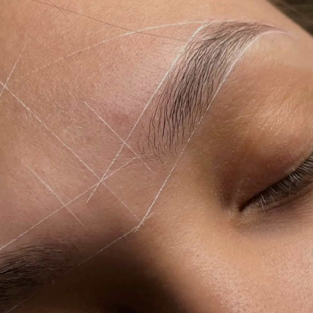 Brow Shaping at The Bare Edit in Arab, AL