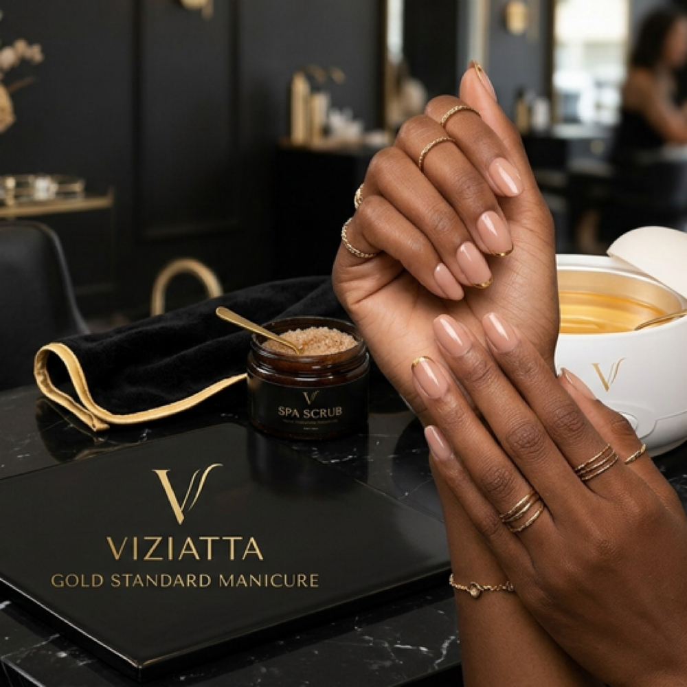 The Viziatta Gold Standard at Viziatta Nails in Philadelphia, PA