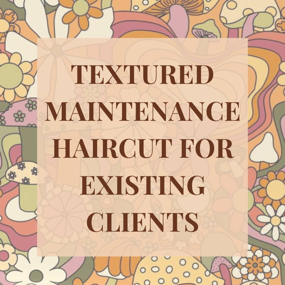 Textured Maintenance Haircut at Glamour Grove Salon in Savannah, GA