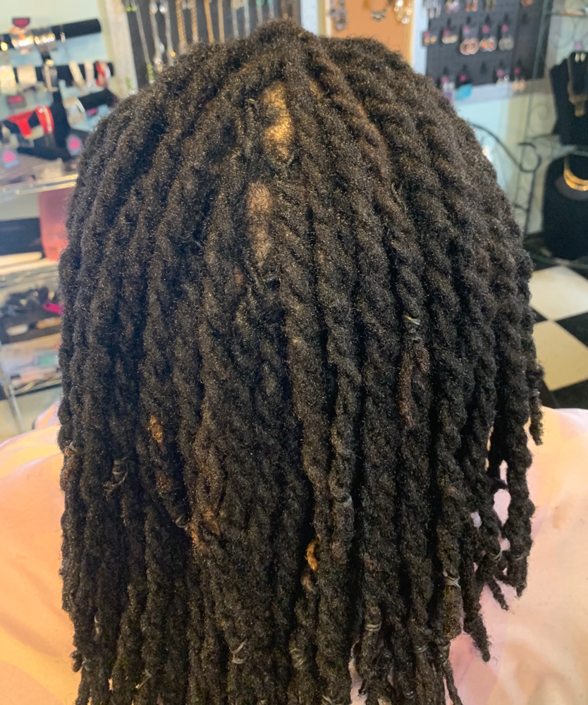 Loc Retwist(Traditional)