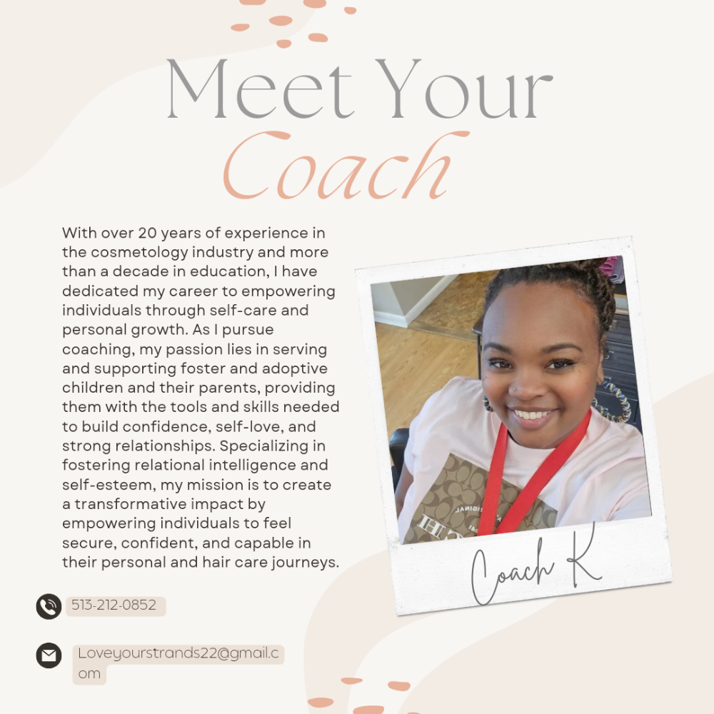 1 on 1 Hair Coaching & Consulting