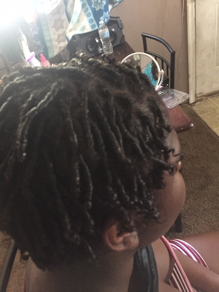 Starter Locs For Kids