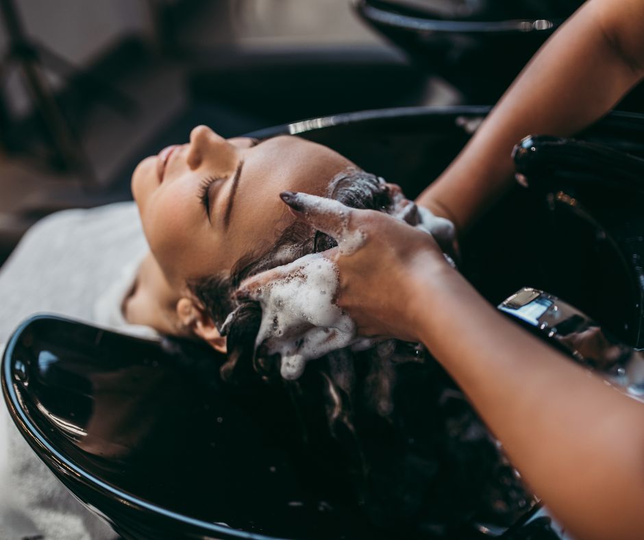 SHAMPOO  & BLOW DRY