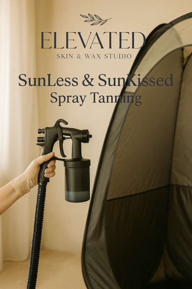 😎 Bronze Getter Sunless Spray Tan